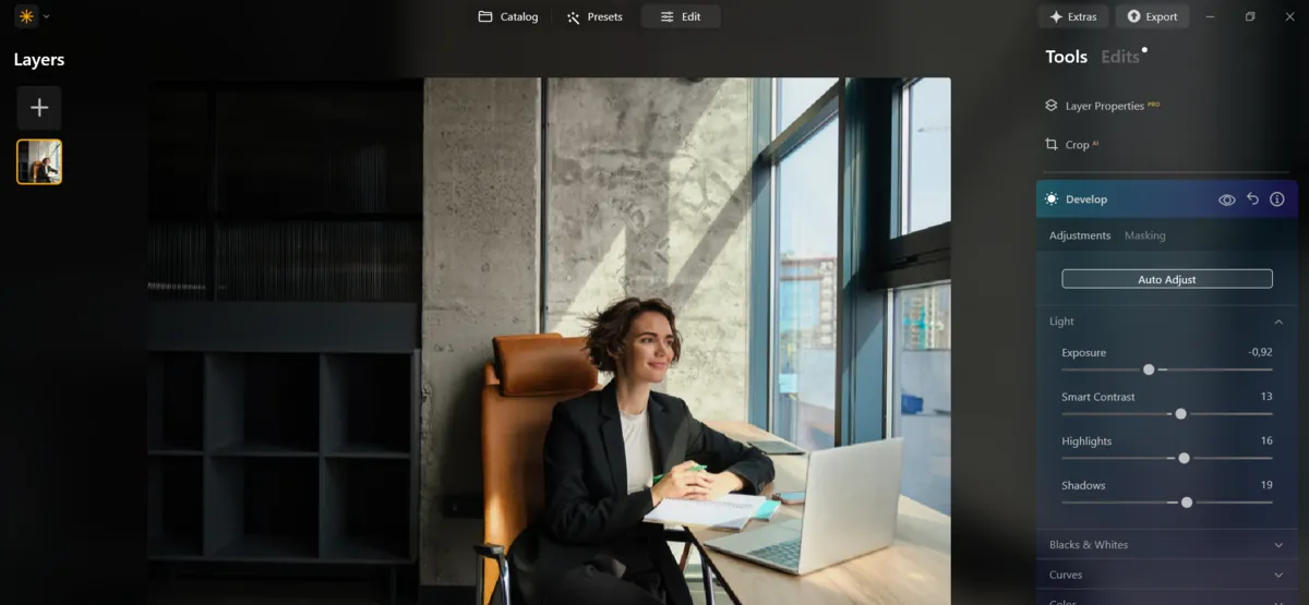 Develop in Luminar Neo photo editor | Skylum Blog