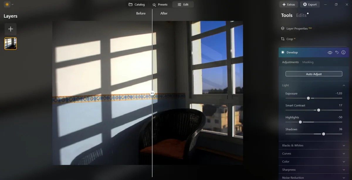 Develop in Luminar Neo | Skylum Blog