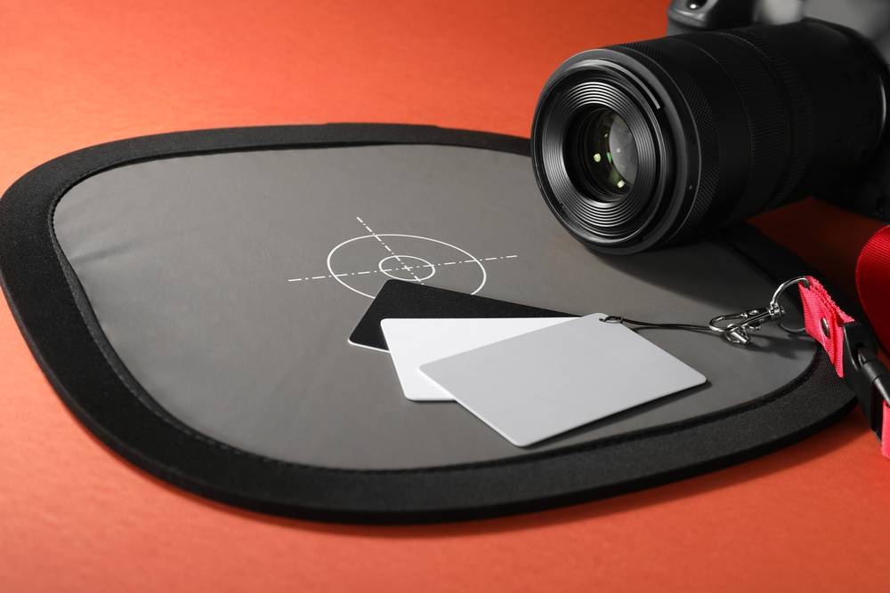 White balance on camera