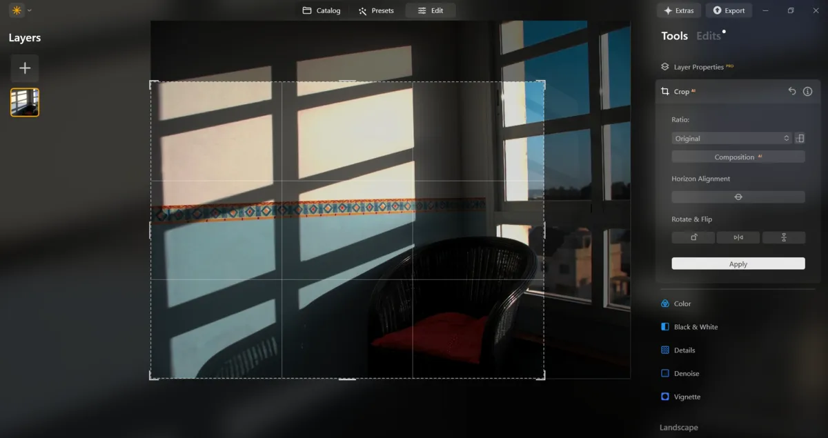 Crop in Luminar Neo | Skylum Blog
