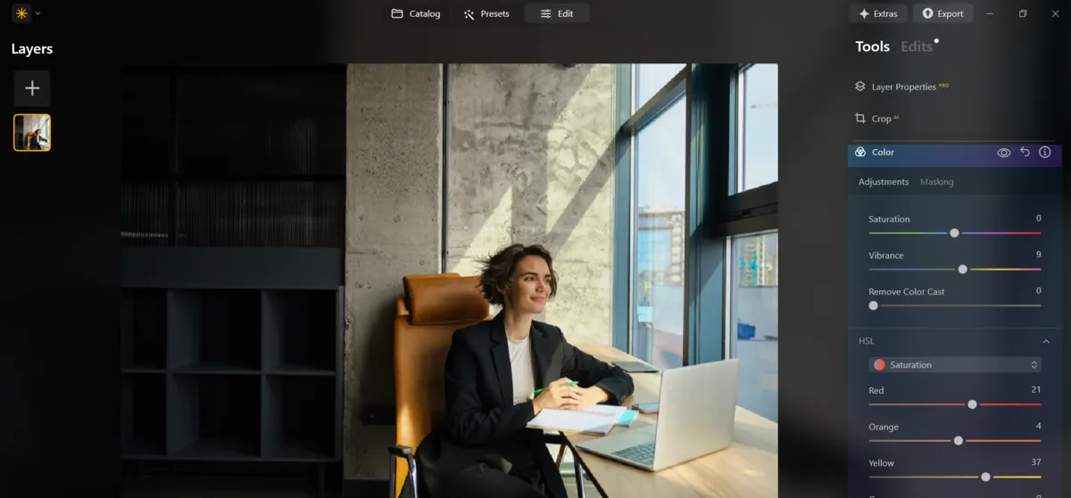 Color in Luminar Neo | Skylum Blog