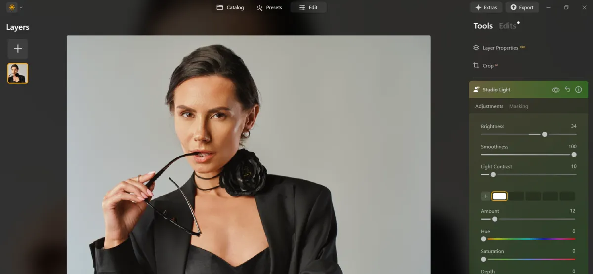 Studio Light in Luminar Neo | Skylum Blog