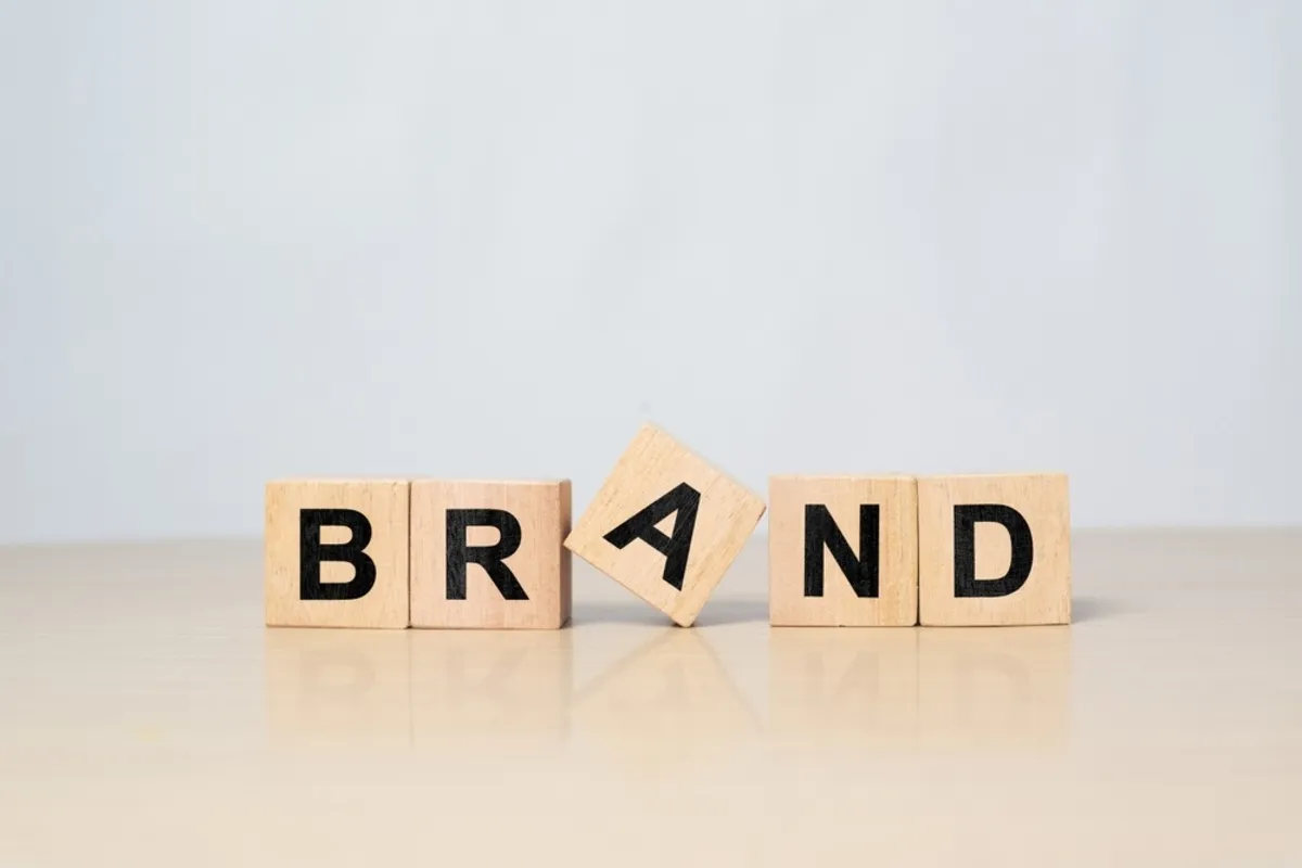The word brand made of cubes | Skylum Blog