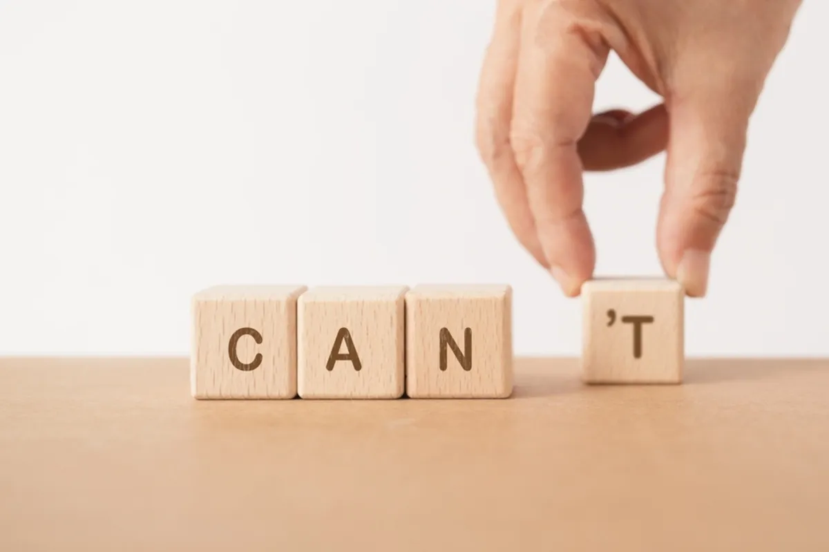 Cubes with the word can | Skylum Blog