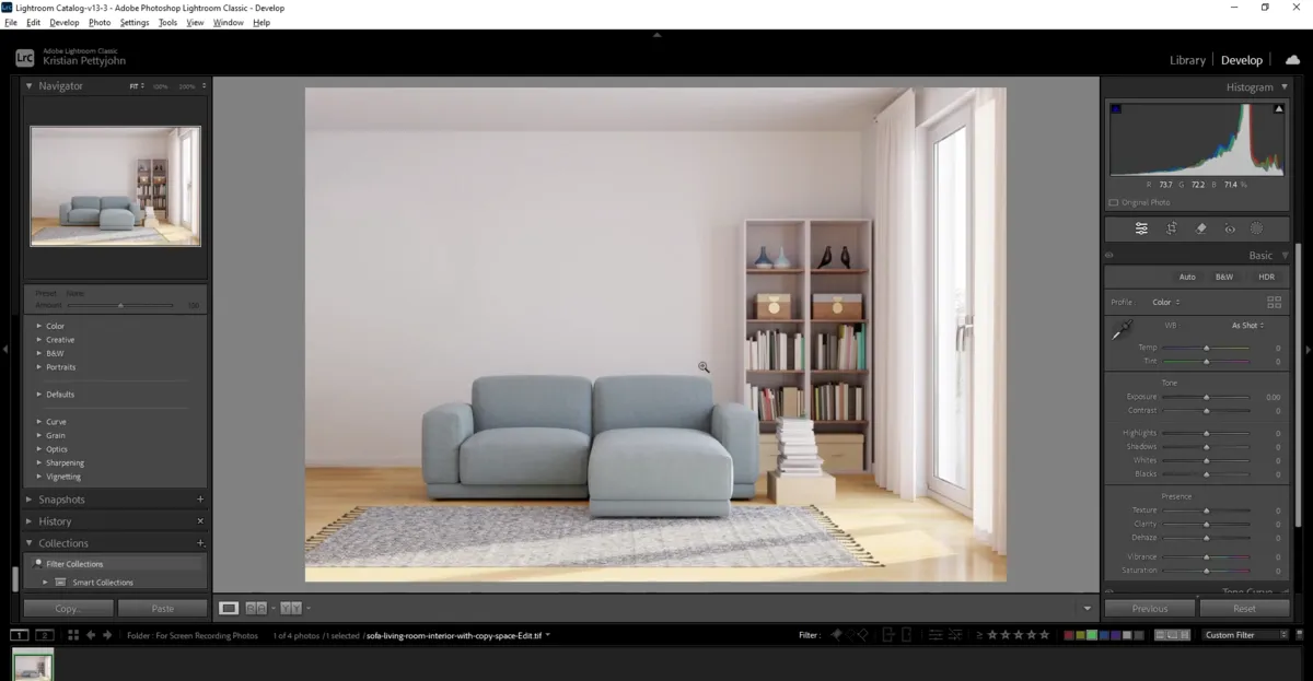 Adobe Lightroom Classic photo editor | Skylum Blog