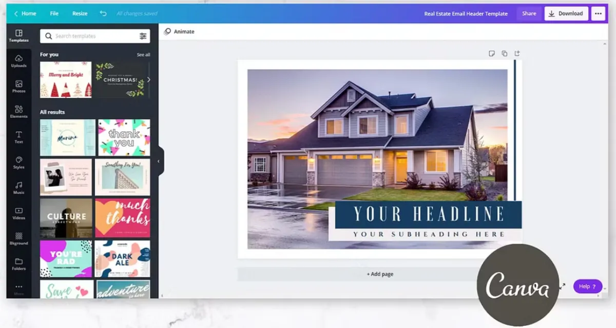 Canva photo editor | Skylum Blog