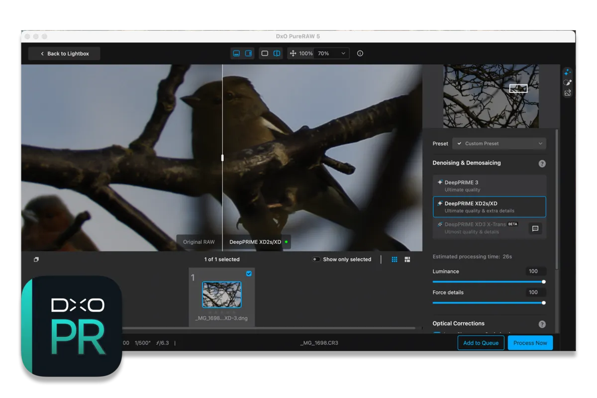 DxO PureRAW 5 photo editor | Skylum Blog