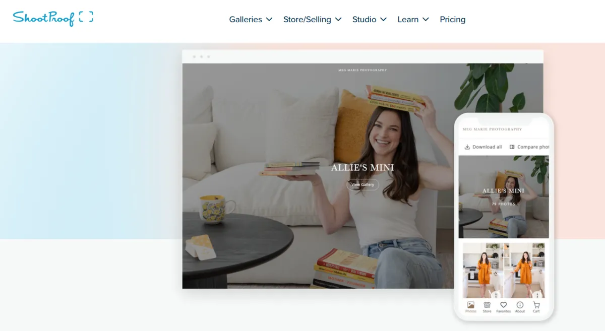 Home page ShootProof | Skylum Blog