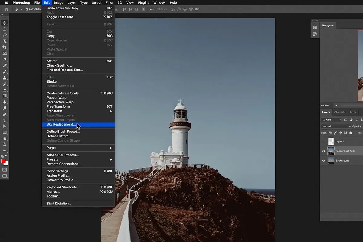 Sky Replacement tool in Photoshop | Skylum Blog