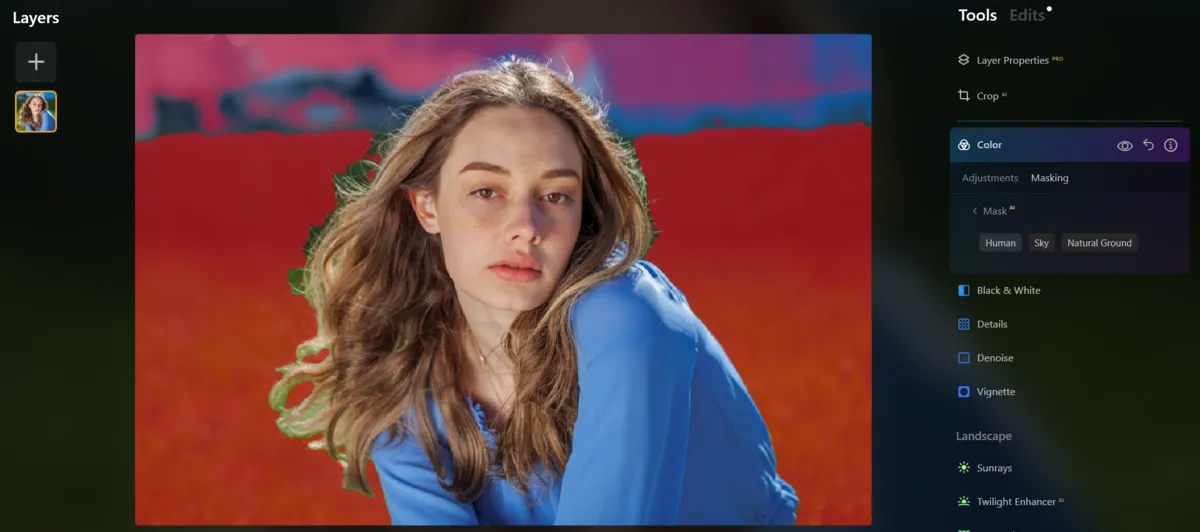 Background masking in Luminar Neo | Skylum Blog