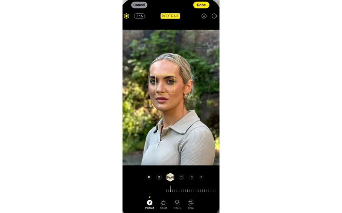 Saving edits to a portrait photo on iPhone | Skylum Blog