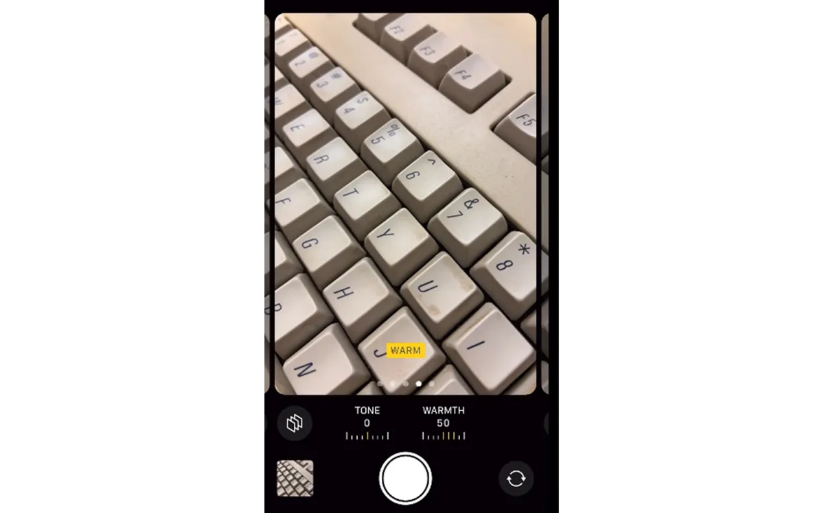 Warm style on the iPhone camera | Skylum Blog