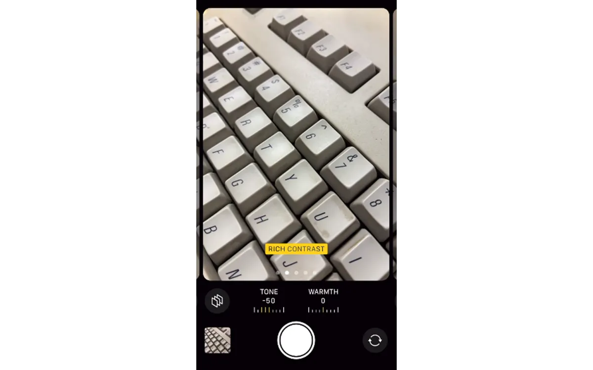 Rich contrast style on the iPhone camera | Skylum Blog