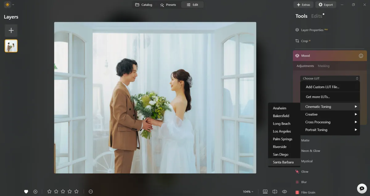 Choosing a photo filter in Luminar Neo | Skylum Blog