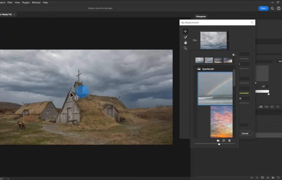 Selecting the Sky in Photoshop | Skylum Blog