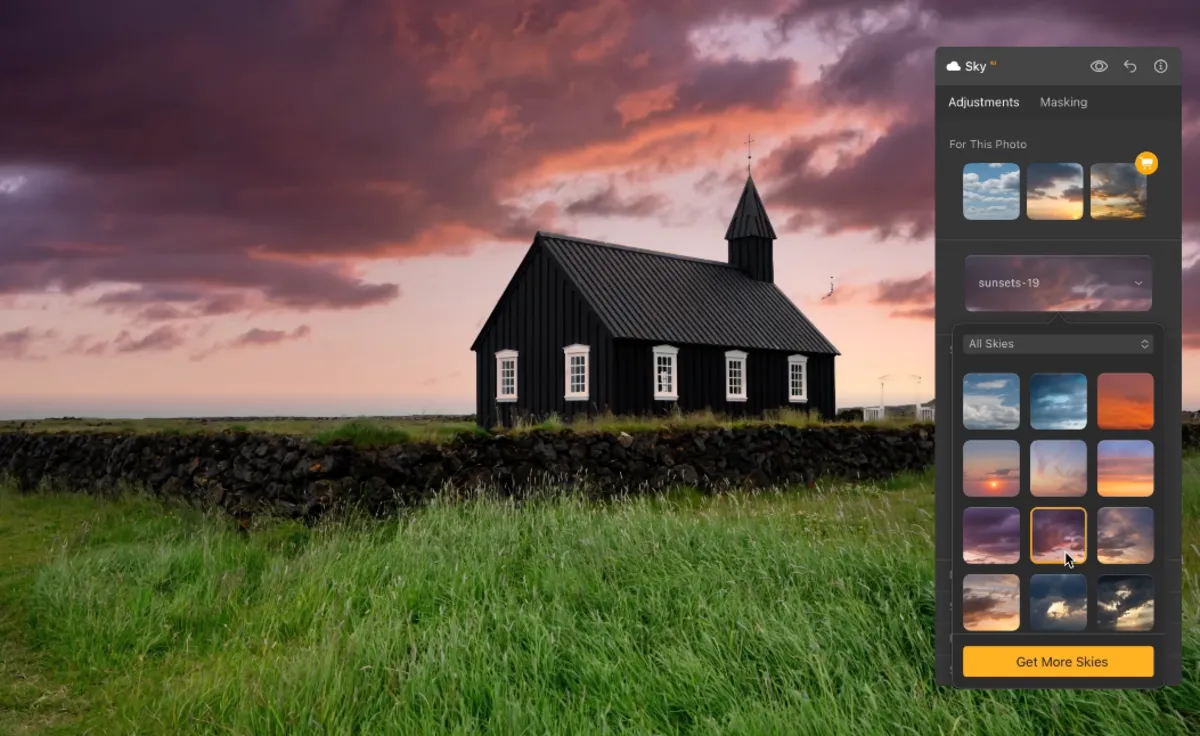 Sky in Luminar Neo | Skylum Blog