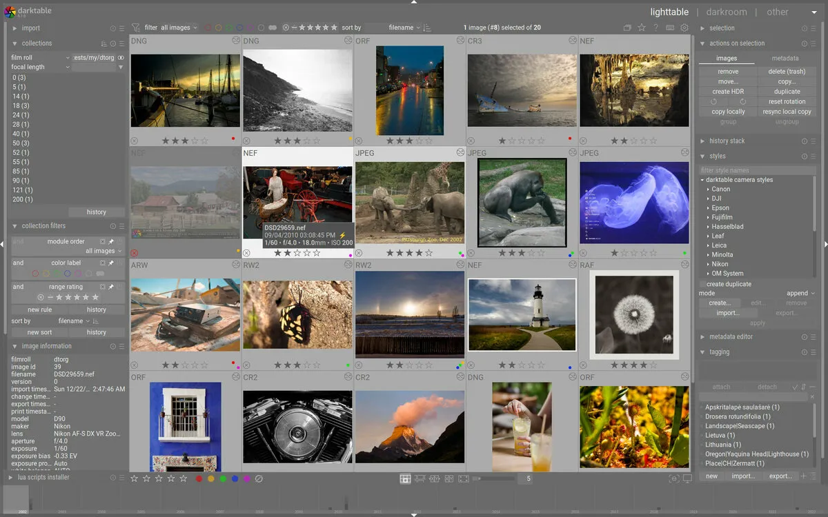 Darktable photo editor | Skylum Blog