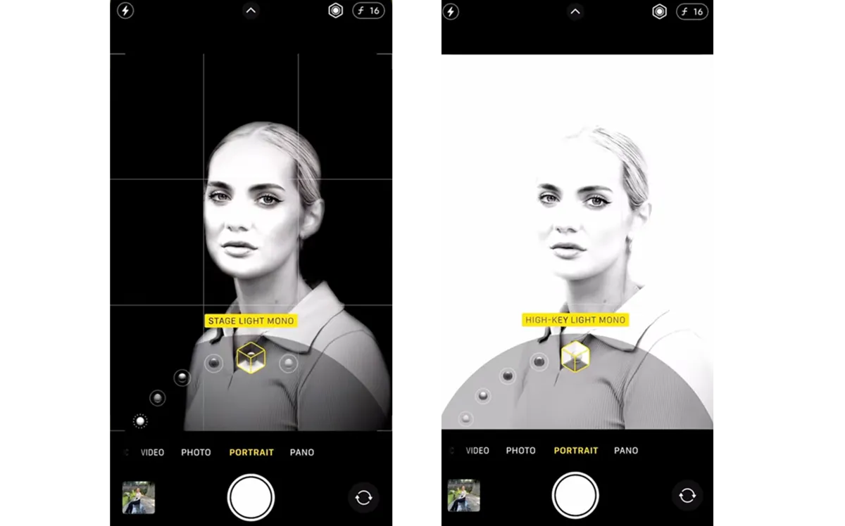 Stage Light Mono and High-Key Light Mono on iPhone | Skylum Blog