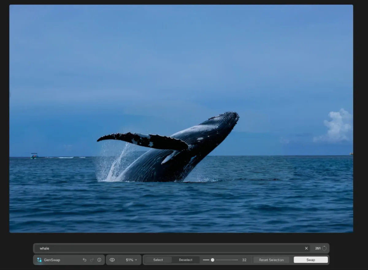 GenSwap in Luminar Neo after | Skylum Blog