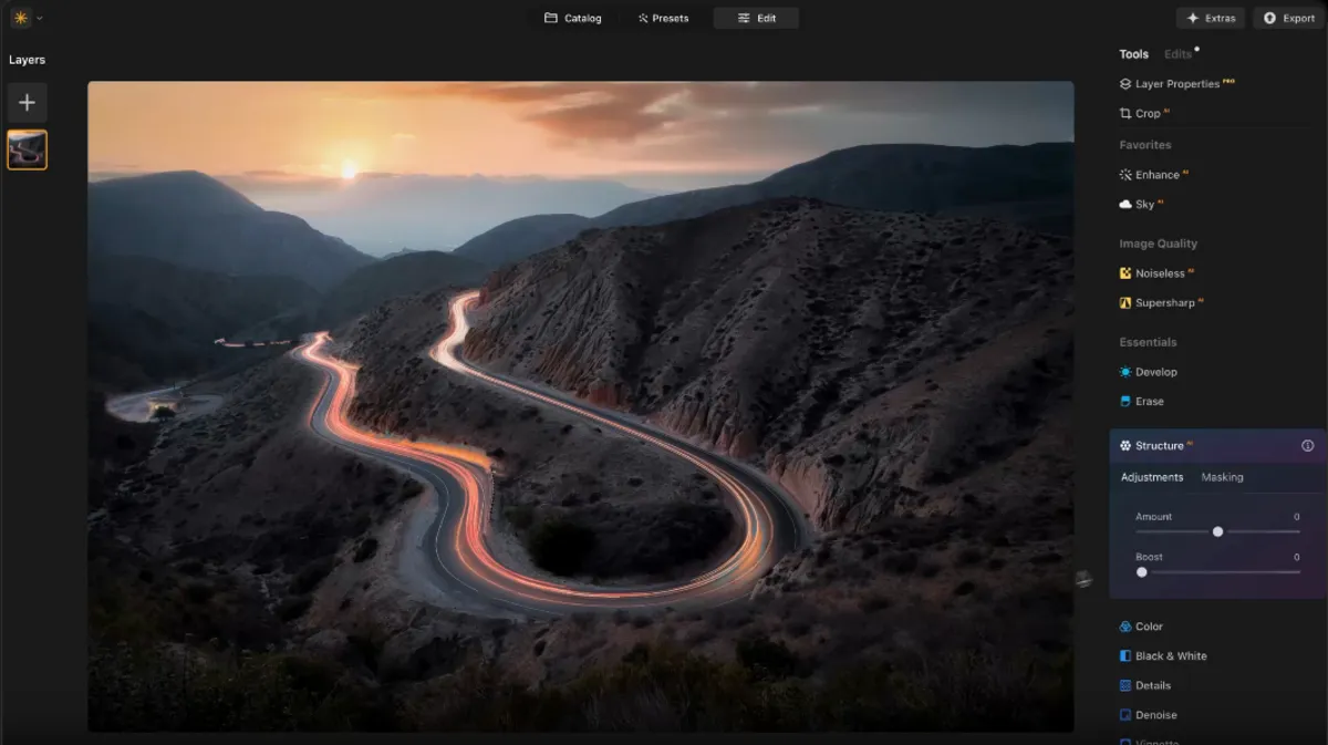 Structure in Luminar Neo | Skylum Blog