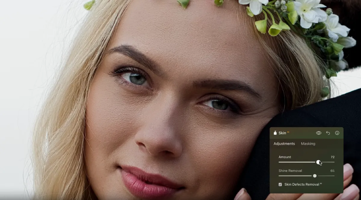 Skin tool in Luminar Neo | Skylum Blog