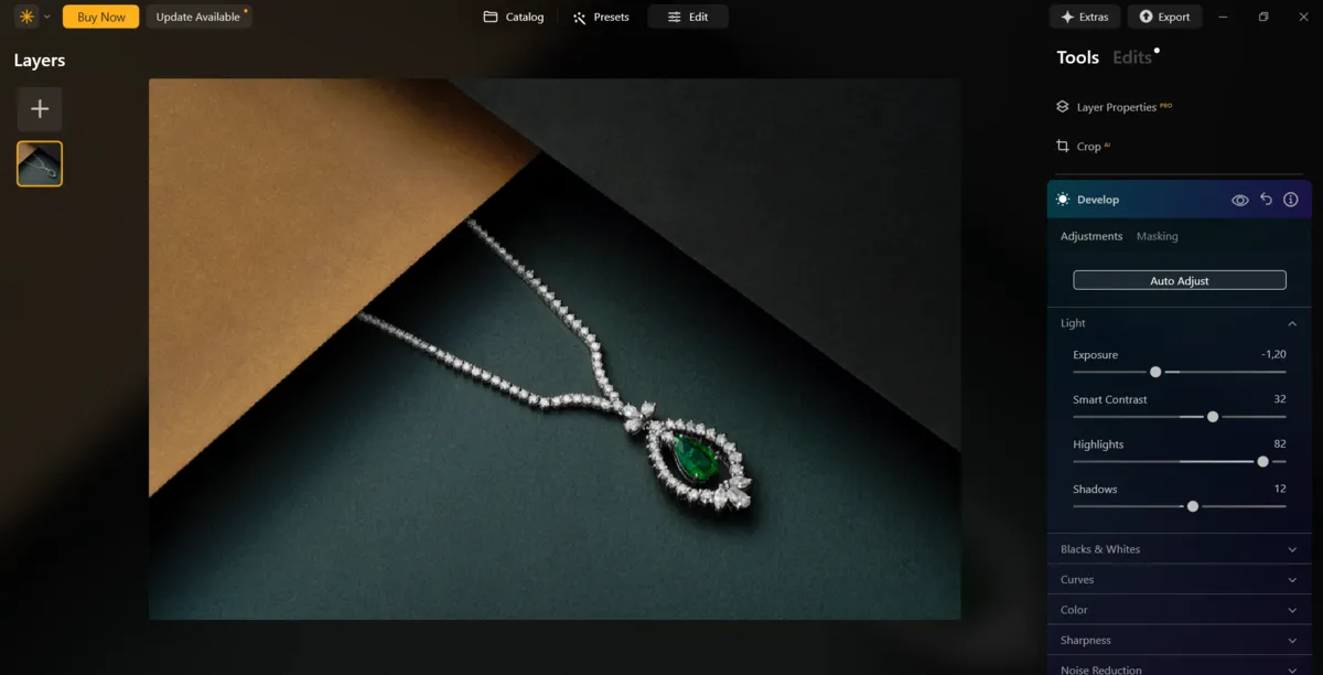 Develop in Luminar Neo | Skylum Blog