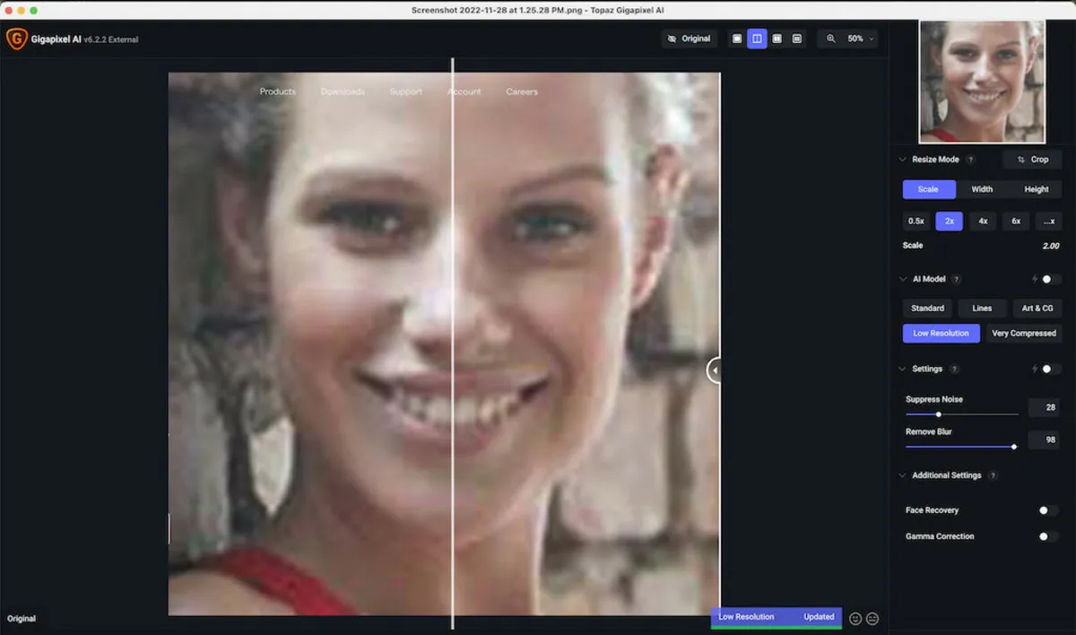 Portrait editing with Gigapixel AI | Skylum Blog