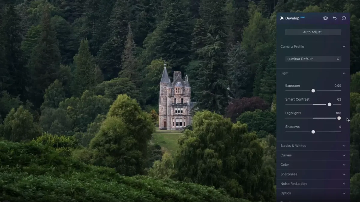 Develop in Luminar Neo | Skylum Blog