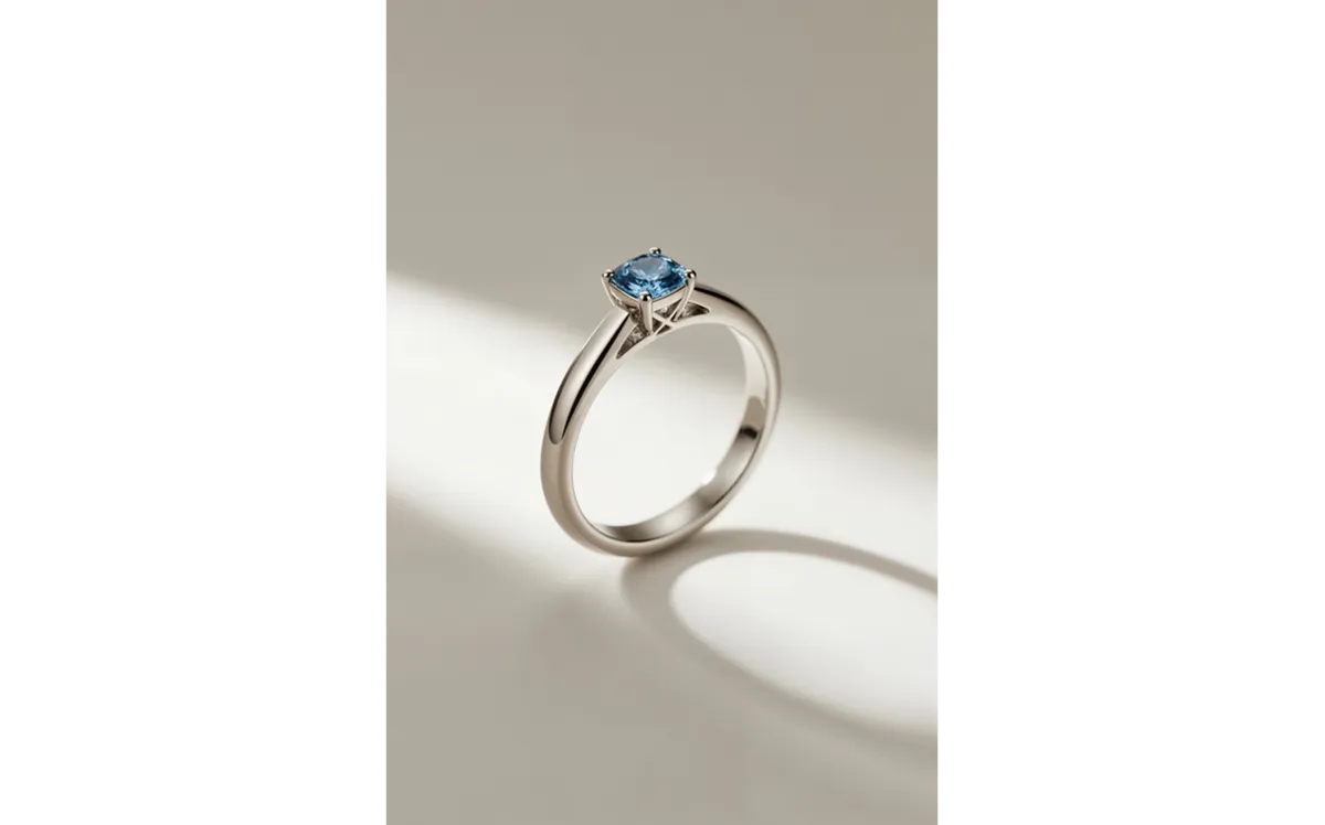 Photo of the ring with side lighting | Skylum Blog