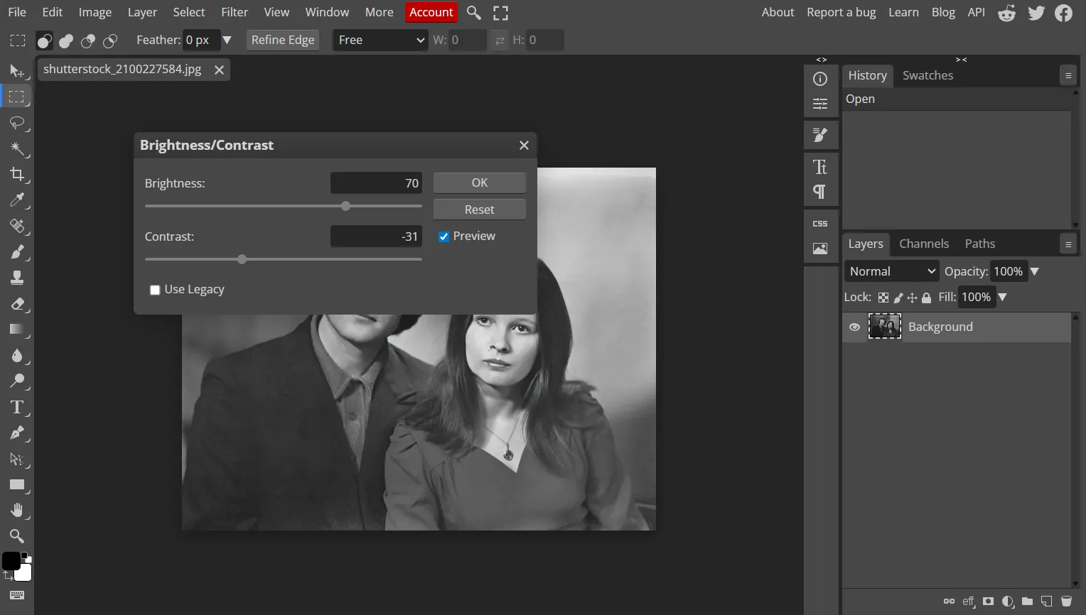 Lightening an old photo | Skylum Blog