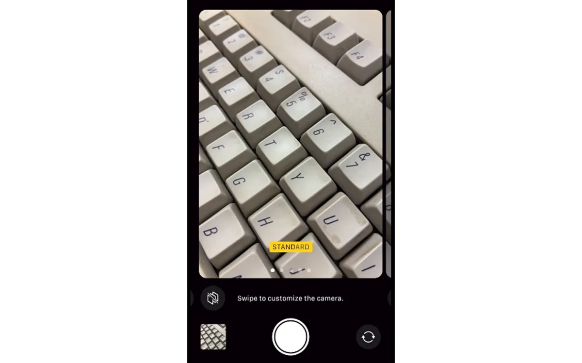 Standard style on the iPhone camera | Skylum Blog