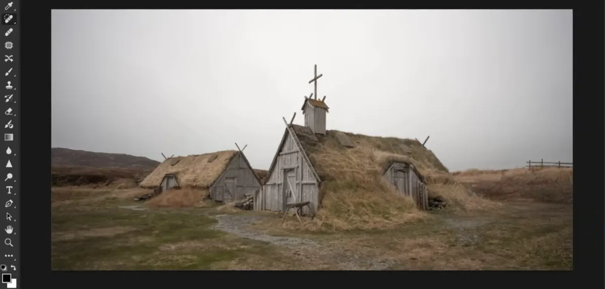 The sky before replacement in Photoshop | Skylum Blog