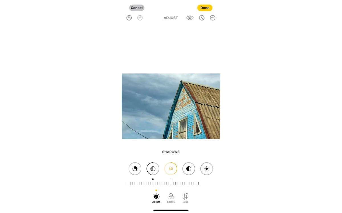 Shadows on iPhone photo | Skylum Blog