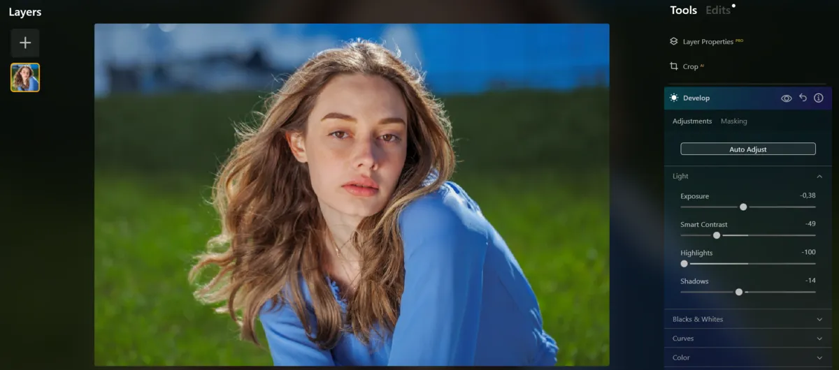 Develop in Luminar Neo | Skylum Blog