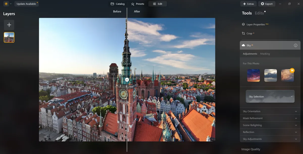 Sky in Luminar Neo | Skylum Blog