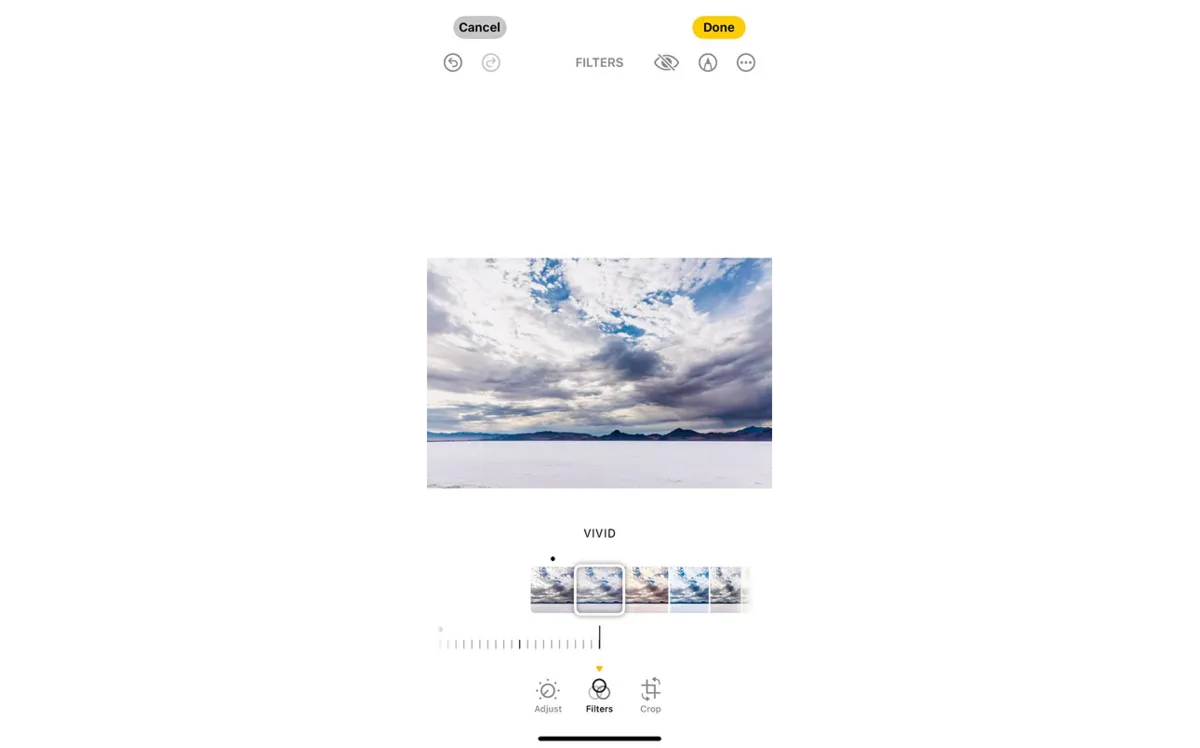 Filters on iPhone photo | Skylum Blog