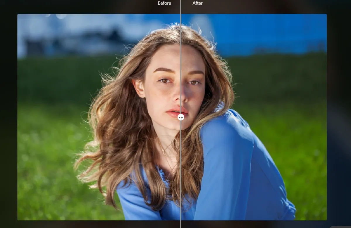 Before and after in Luminar Neo | Skylum Blog