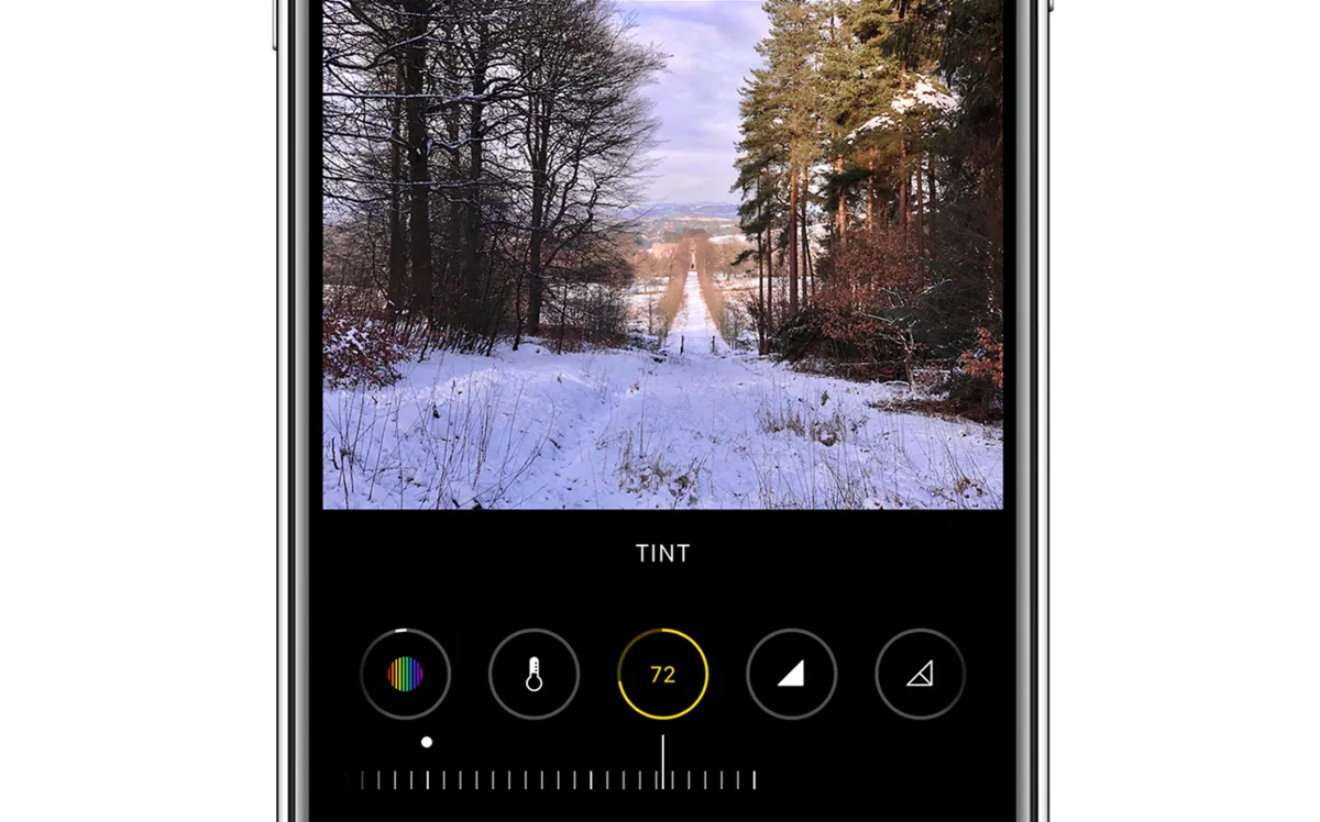 Tint on the iPhone photo | Skylum Blog
