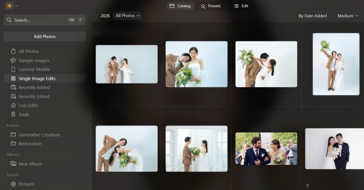 Catalog in Luminar Neo | Skylum Blog
