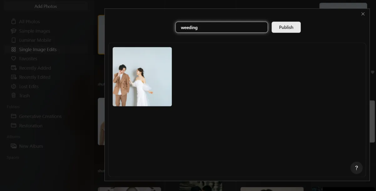 The name of the new space in Luminar Neo | Skylum Blog