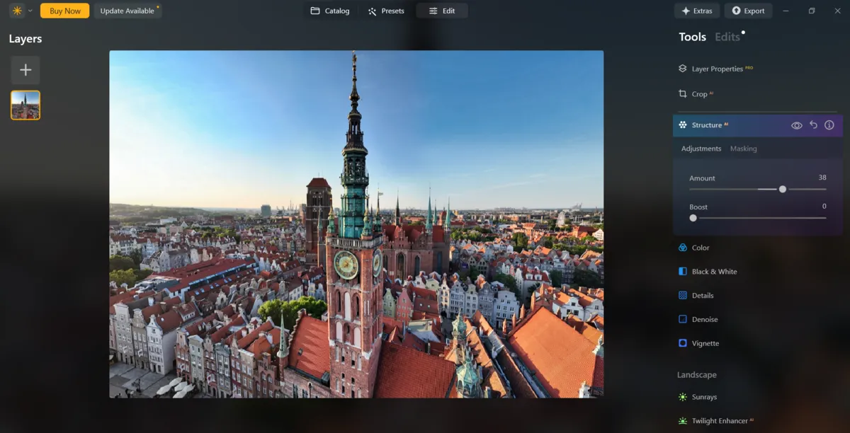 Structure AI in Luminar Neo | Skylum Blog