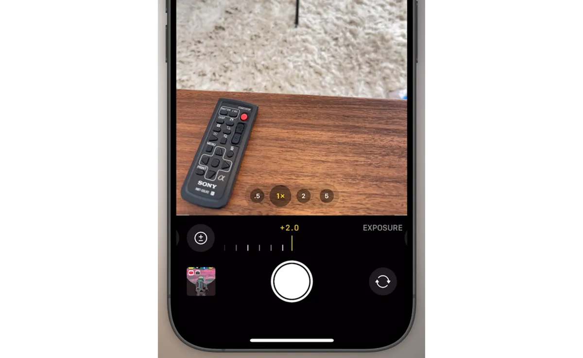 Adjusting exposure on an iPhone | Skylum Blog