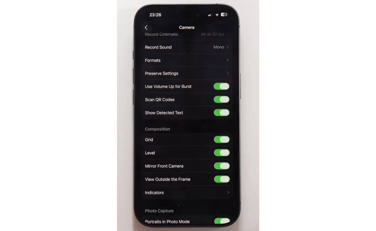 Camera Settings on iPhone | Skylum Blog