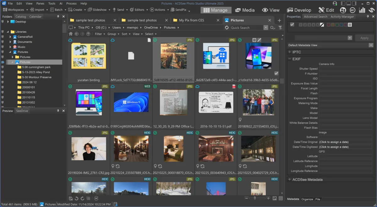 ACDSee Photo Studio Catalog | Skylum Blog