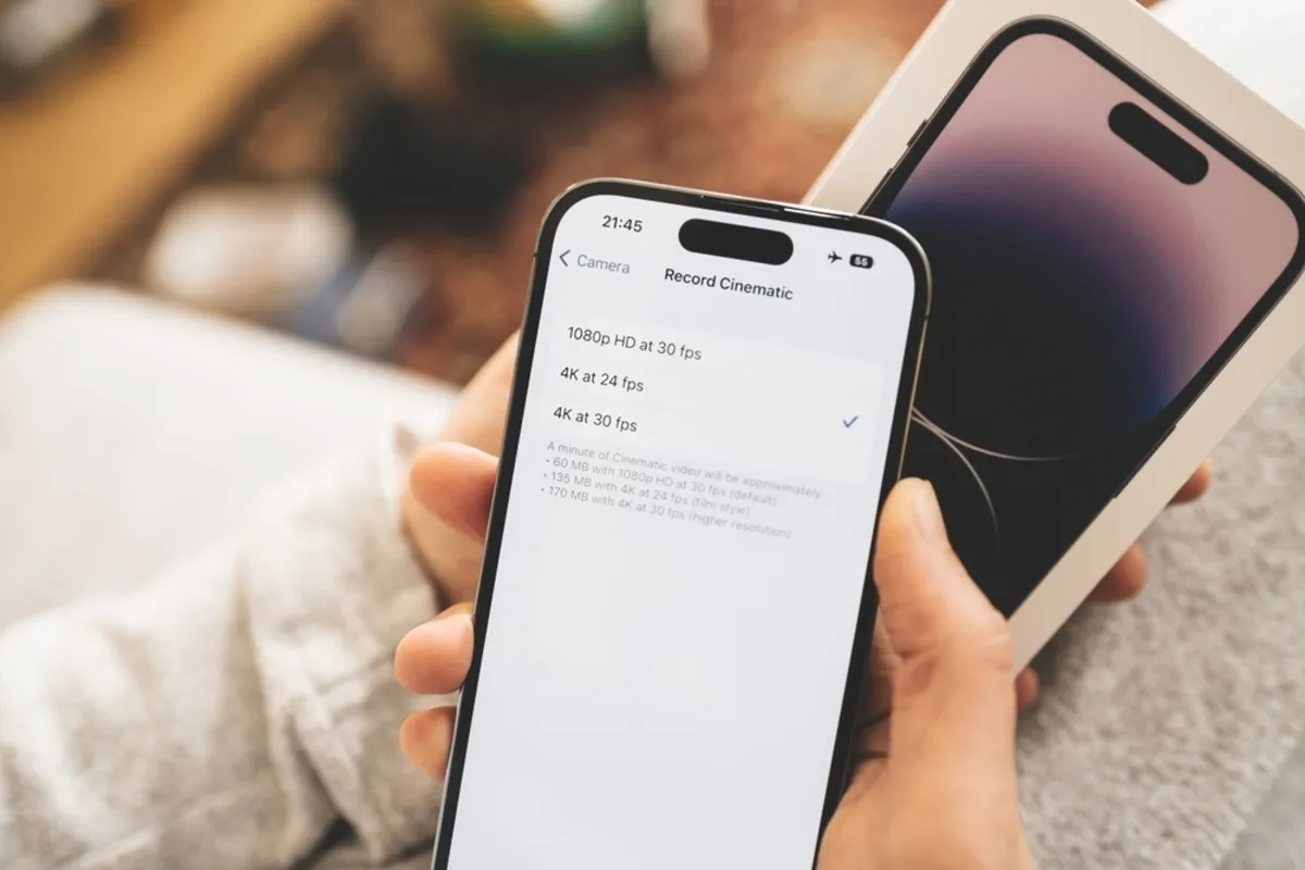 Camera Settings on iPhone | Skylum Blog
