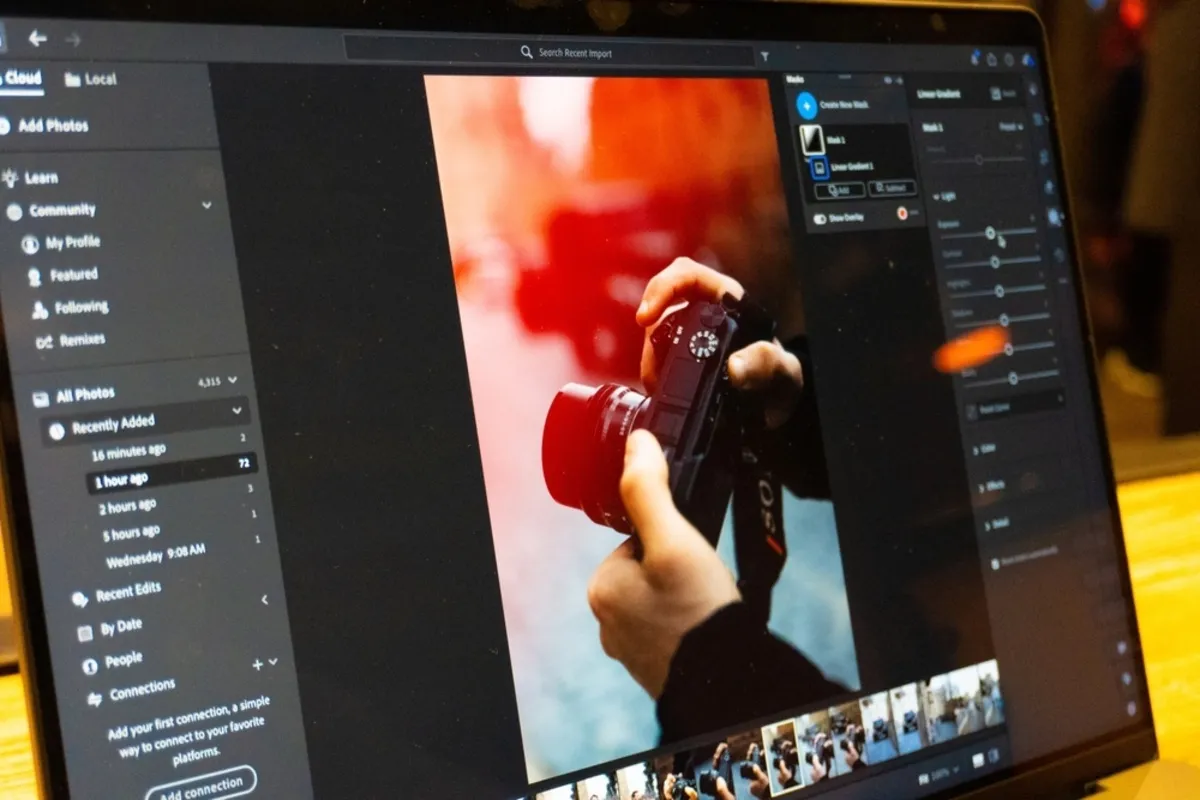 Photo editor with a catalog on the computer screen | Skylum Blog
