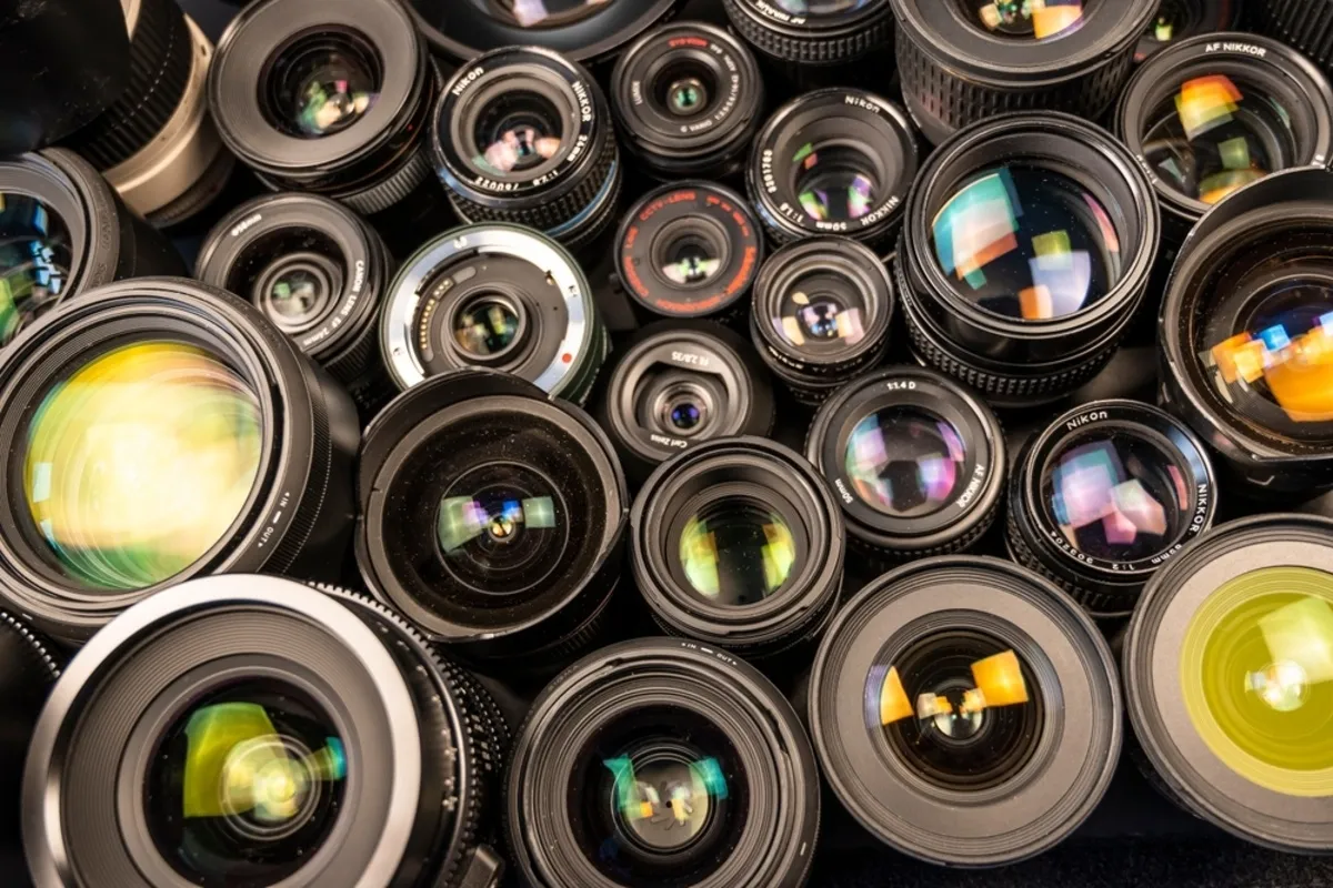 Photos of different camera lenses | Skylum Blog