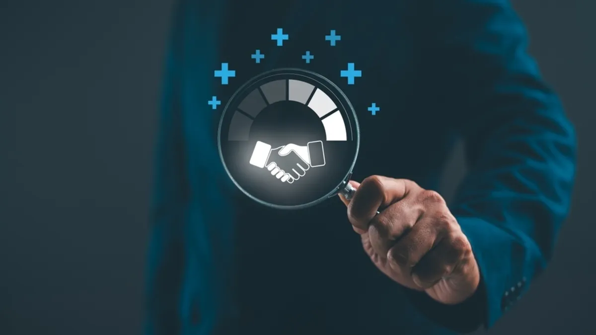 Handshake icon | Skylum Blog