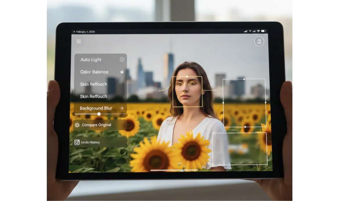 AI tools in photo editor | Skylum Blog