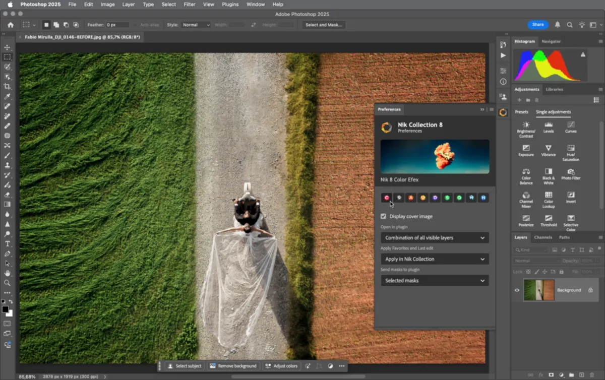 Photo editor screenshot Photoshop | Skylum Blog